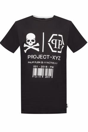 T-shirt with prints, zdjęcie 1 T-shirt with prints od Philipp Plein